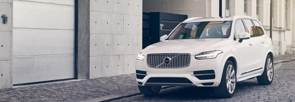 2019 Volvo XC90 parked on the street